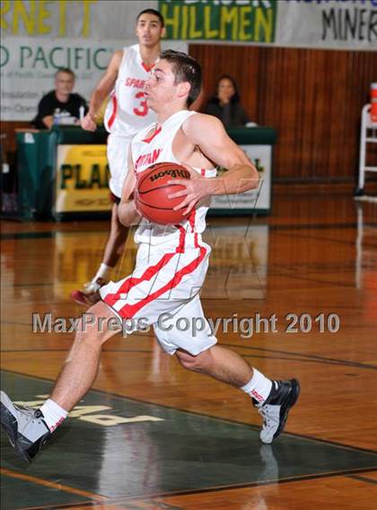 Thumbnail 3 in San Juan vs. Bear River (Kendall Arnett Tournament) photogallery.