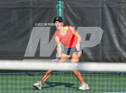 Thumbnail 1 in Kaufman vs Wimberly (UIL 4A Girls Team Tennis Finals) photogallery.