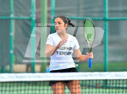Thumbnail 1 in Kaufman vs Wimberly (UIL 4A Girls Team Tennis Finals) photogallery.