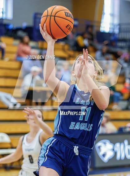 Thumbnail 3 in North Cobb Christian @ Whitefield Academy (MLK Day Classic) photogallery.