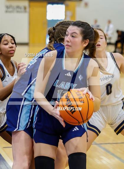 Thumbnail 3 in North Cobb Christian @ Whitefield Academy (MLK Day Classic) photogallery.