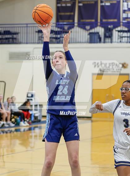 Thumbnail 3 in North Cobb Christian @ Whitefield Academy (MLK Day Classic) photogallery.