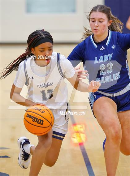 Thumbnail 1 in North Cobb Christian @ Whitefield Academy (MLK Day Classic) photogallery.