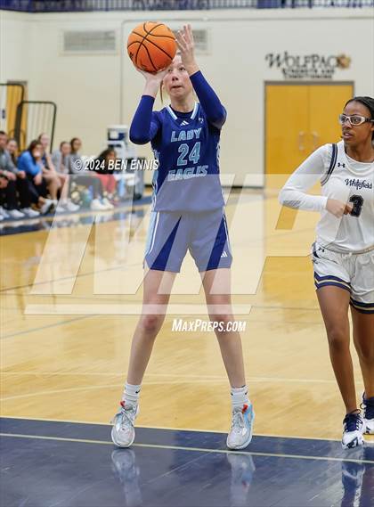 Thumbnail 2 in North Cobb Christian @ Whitefield Academy (MLK Day Classic) photogallery.