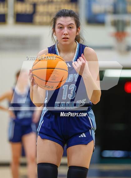 Thumbnail 1 in North Cobb Christian @ Whitefield Academy (MLK Day Classic) photogallery.