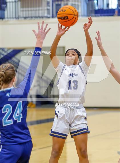 Thumbnail 1 in North Cobb Christian @ Whitefield Academy (MLK Day Classic) photogallery.