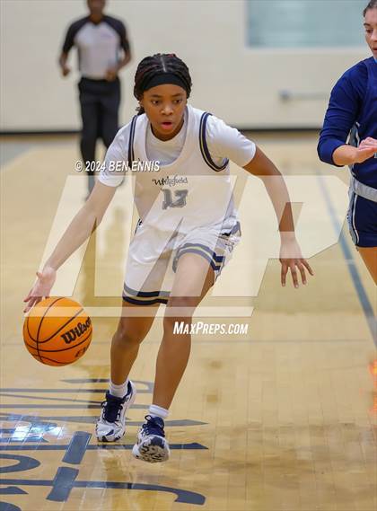 Thumbnail 3 in North Cobb Christian @ Whitefield Academy (MLK Day Classic) photogallery.