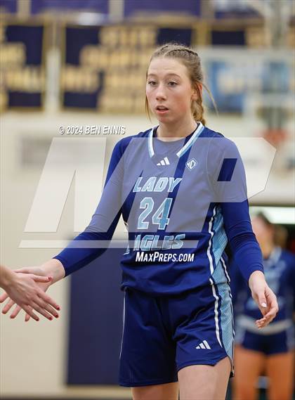 Thumbnail 1 in North Cobb Christian @ Whitefield Academy (MLK Day Classic) photogallery.