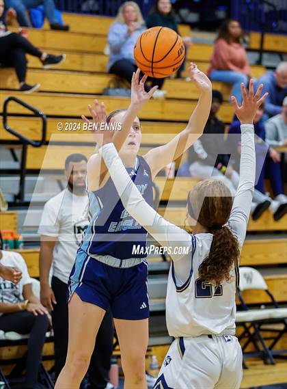Thumbnail 2 in North Cobb Christian @ Whitefield Academy (MLK Day Classic) photogallery.