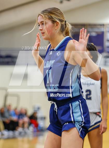 Thumbnail 3 in North Cobb Christian @ Whitefield Academy (MLK Day Classic) photogallery.