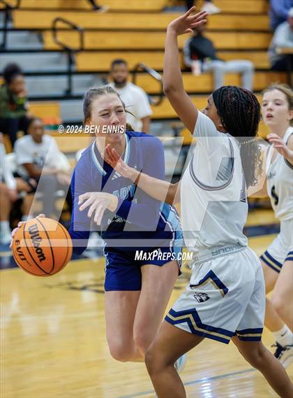 Thumbnail 3 in North Cobb Christian @ Whitefield Academy (MLK Day Classic) photogallery.