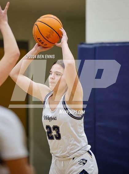 Thumbnail 1 in North Cobb Christian @ Whitefield Academy (MLK Day Classic) photogallery.