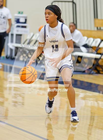 Thumbnail 2 in North Cobb Christian @ Whitefield Academy (MLK Day Classic) photogallery.