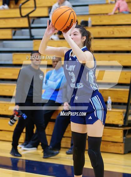 Thumbnail 1 in North Cobb Christian @ Whitefield Academy (MLK Day Classic) photogallery.