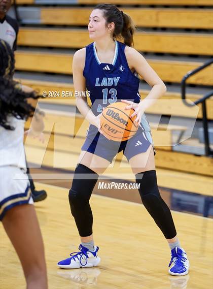 Thumbnail 1 in North Cobb Christian @ Whitefield Academy (MLK Day Classic) photogallery.