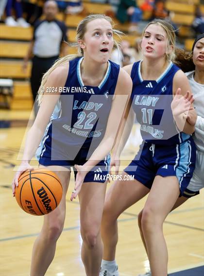 Thumbnail 1 in North Cobb Christian @ Whitefield Academy (MLK Day Classic) photogallery.