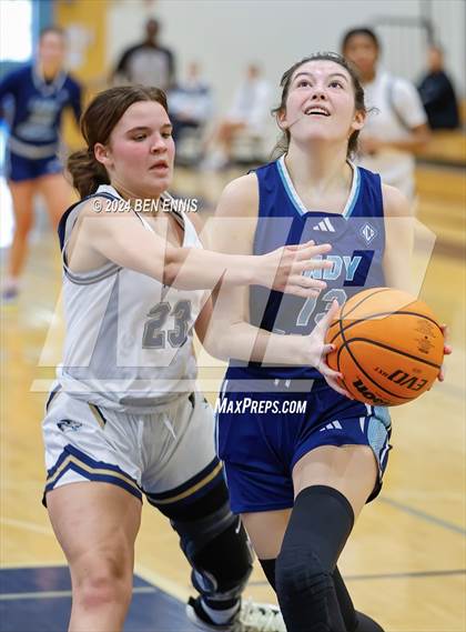 Thumbnail 1 in North Cobb Christian @ Whitefield Academy (MLK Day Classic) photogallery.