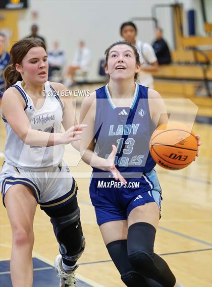 Thumbnail 3 in North Cobb Christian @ Whitefield Academy (MLK Day Classic) photogallery.