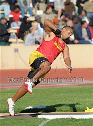 CIF SJS Masters Championships (Boys Shot Put)
