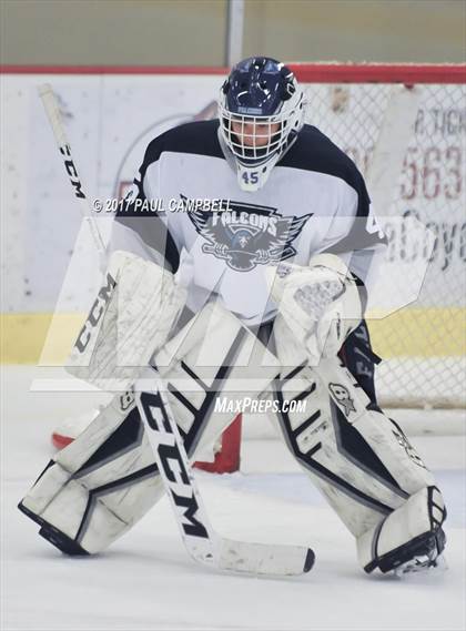 Thumbnail 2 in Cactus Shadows vs Mesquite (AHSHA Quarter Final) photogallery.