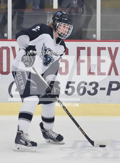 Thumbnail 3 in Cactus Shadows vs Mesquite (AHSHA Quarter Final) photogallery.