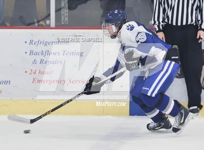 Thumbnail 3 in Cactus Shadows vs Mesquite (AHSHA Quarter Final) photogallery.