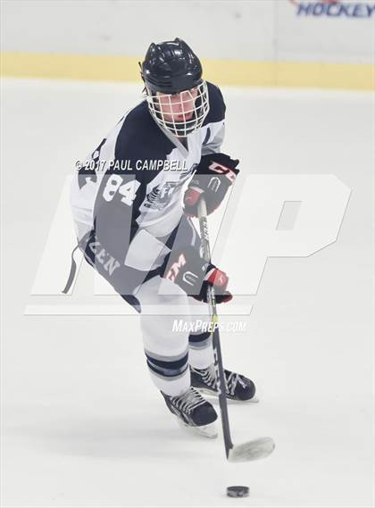 Thumbnail 1 in Cactus Shadows vs Mesquite (AHSHA Quarter Final) photogallery.