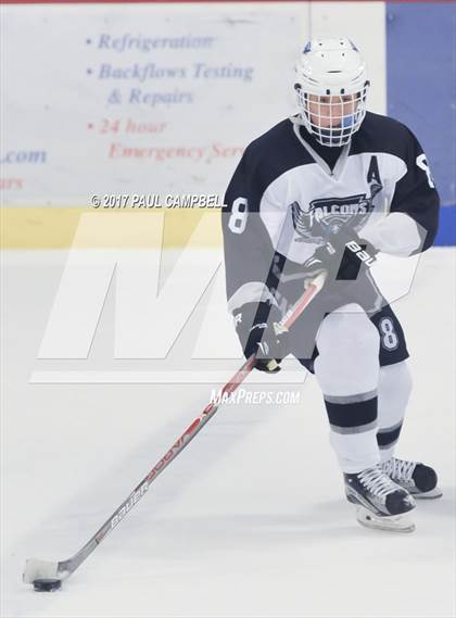 Thumbnail 3 in Cactus Shadows vs Mesquite (AHSHA Quarter Final) photogallery.