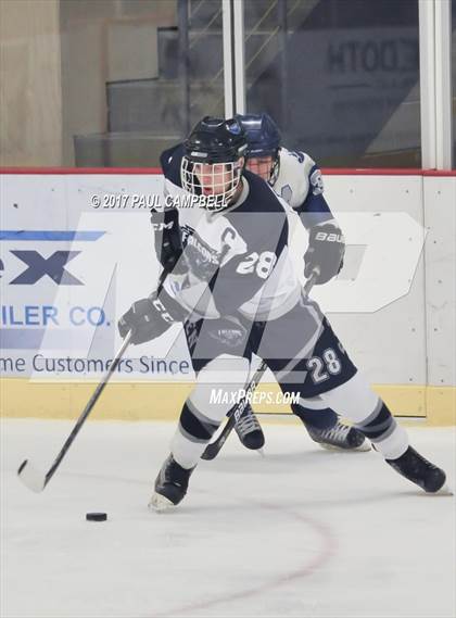 Thumbnail 1 in Cactus Shadows vs Mesquite (AHSHA Quarter Final) photogallery.