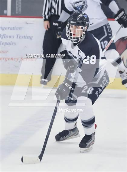 Thumbnail 1 in Cactus Shadows vs Mesquite (AHSHA Quarter Final) photogallery.
