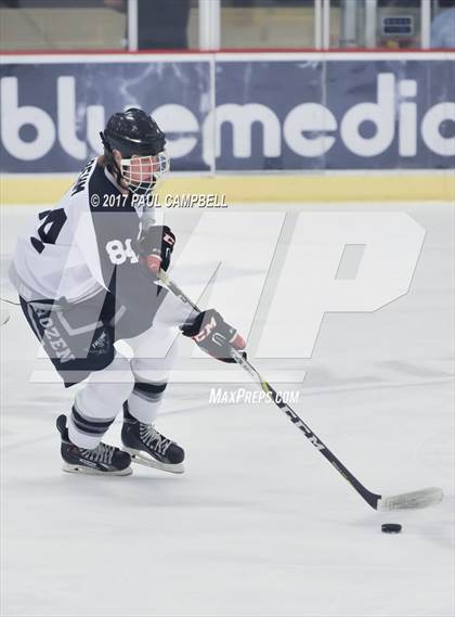Thumbnail 2 in Cactus Shadows vs Mesquite (AHSHA Quarter Final) photogallery.