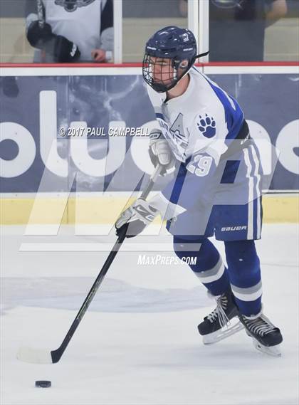 Thumbnail 2 in Cactus Shadows vs Mesquite (AHSHA Quarter Final) photogallery.