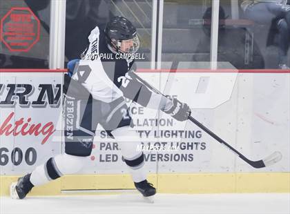 Thumbnail 3 in Cactus Shadows vs Mesquite (AHSHA Quarter Final) photogallery.