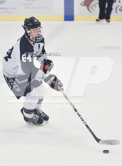 Thumbnail 3 in Cactus Shadows vs Mesquite (AHSHA Quarter Final) photogallery.