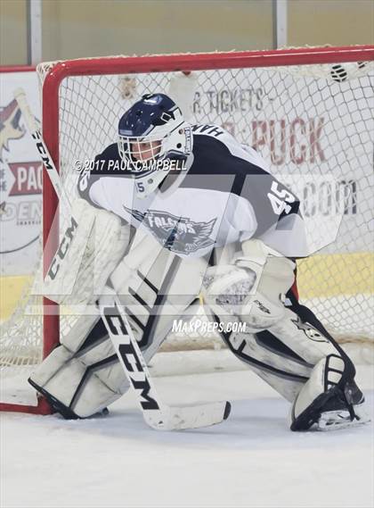 Thumbnail 3 in Cactus Shadows vs Mesquite (AHSHA Quarter Final) photogallery.