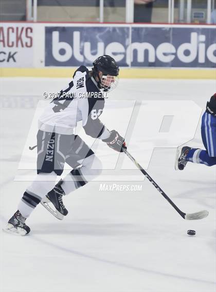 Thumbnail 3 in Cactus Shadows vs Mesquite (AHSHA Quarter Final) photogallery.