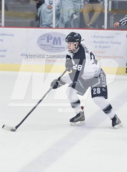Thumbnail 2 in Cactus Shadows vs Mesquite (AHSHA Quarter Final) photogallery.