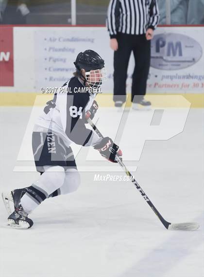Thumbnail 1 in Cactus Shadows vs Mesquite (AHSHA Quarter Final) photogallery.