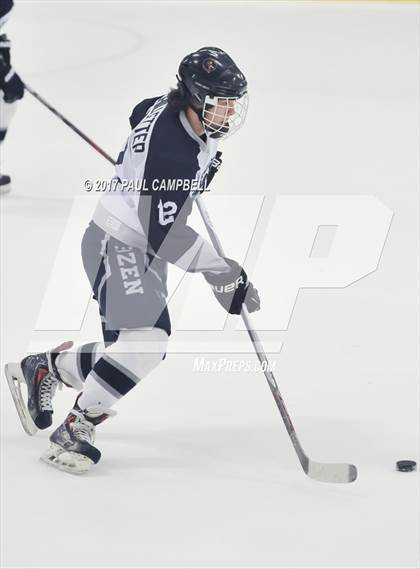 Thumbnail 2 in Cactus Shadows vs Mesquite (AHSHA Quarter Final) photogallery.