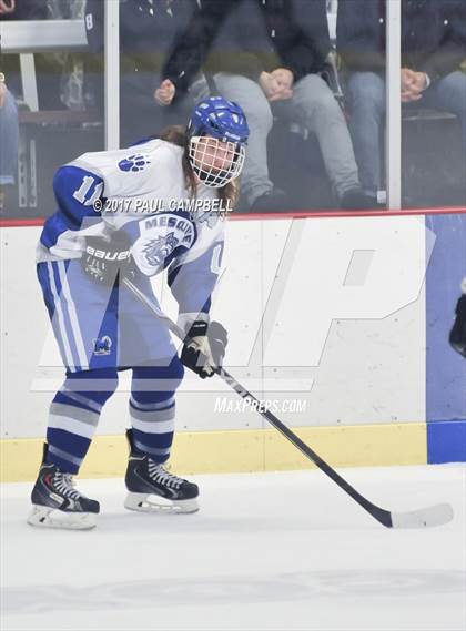 Thumbnail 2 in Cactus Shadows vs Mesquite (AHSHA Quarter Final) photogallery.