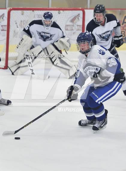 Thumbnail 3 in Cactus Shadows vs Mesquite (AHSHA Quarter Final) photogallery.