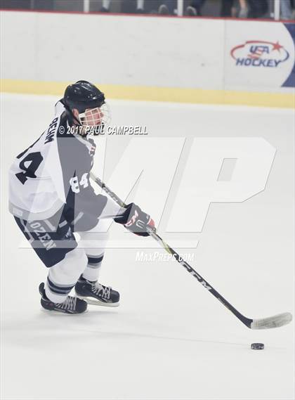 Thumbnail 2 in Cactus Shadows vs Mesquite (AHSHA Quarter Final) photogallery.
