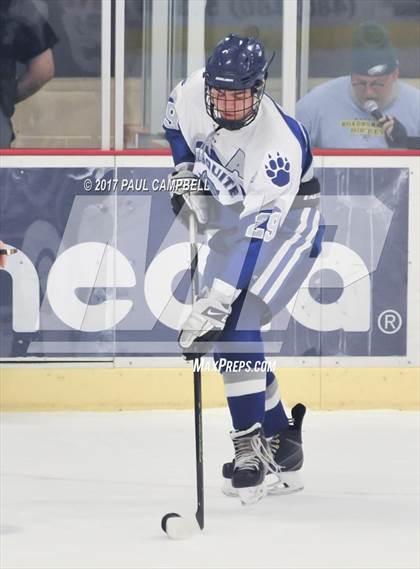 Thumbnail 2 in Cactus Shadows vs Mesquite (AHSHA Quarter Final) photogallery.