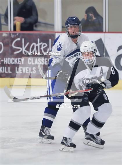 Thumbnail 3 in Cactus Shadows vs Mesquite (AHSHA Quarter Final) photogallery.