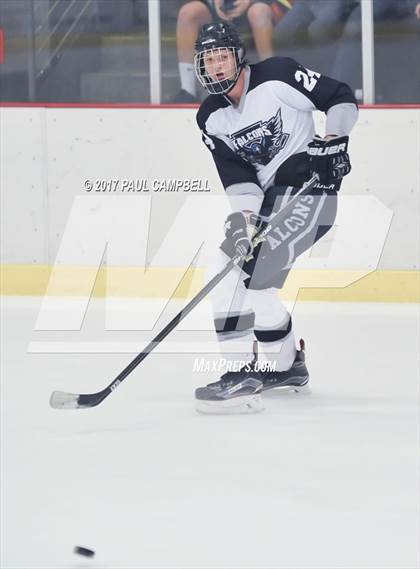 Thumbnail 3 in Cactus Shadows vs Mesquite (AHSHA Quarter Final) photogallery.