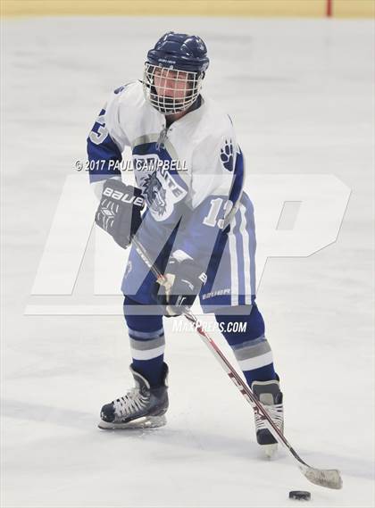 Thumbnail 3 in Cactus Shadows vs Mesquite (AHSHA Quarter Final) photogallery.