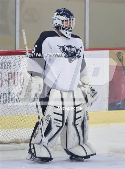 Thumbnail 2 in Cactus Shadows vs Mesquite (AHSHA Quarter Final) photogallery.