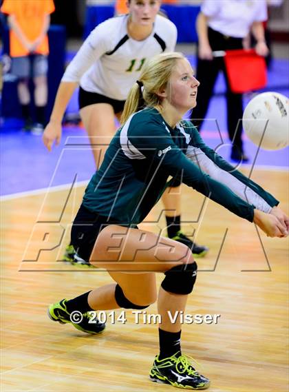 Thumbnail 2 in Valley vs. Manitou Springs (CHSAA 3A Semifinal) photogallery.