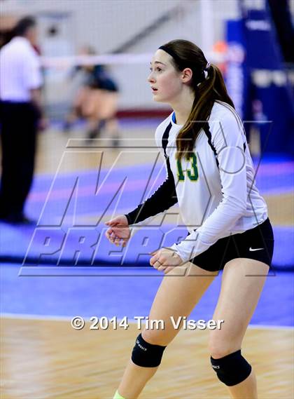 Thumbnail 1 in Valley vs. Manitou Springs (CHSAA 3A Semifinal) photogallery.