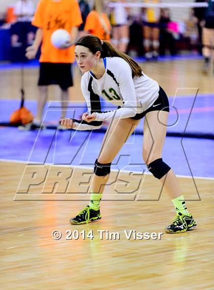 Thumbnail 2 in Valley vs. Manitou Springs (CHSAA 3A Semifinal) photogallery.